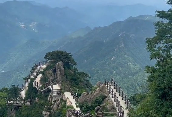【舒城文旅】夏日避暑來(lái)舒城，森林之旅，讓萬(wàn)佛山滿(mǎn)足你的心愿！