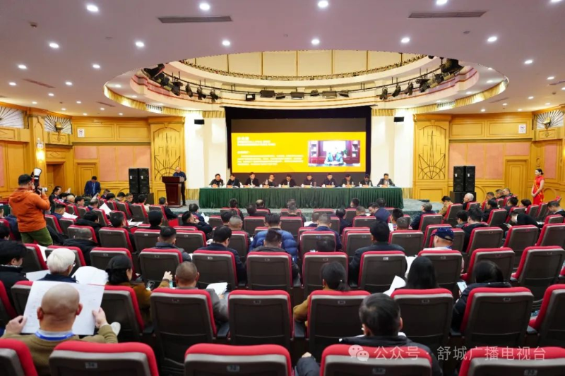 舒城縣在蘇州人才協(xié)會第六屆第二次會員大會召開