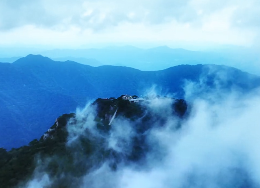 【舒城文旅】秋登萬(wàn)佛山，攬秋日勝景，一起探索藏在皖西的“天然氧吧”